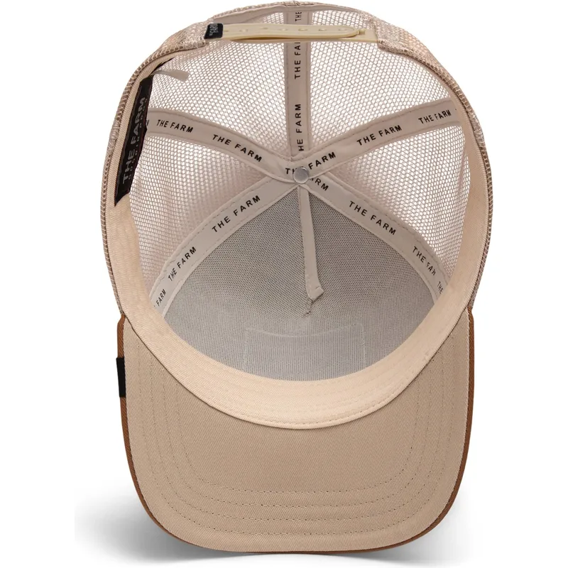 mutsid-kumer-pruun-snapback-the-deadliest-scorpion-eco-brutalism-the-farm-goorin-bros