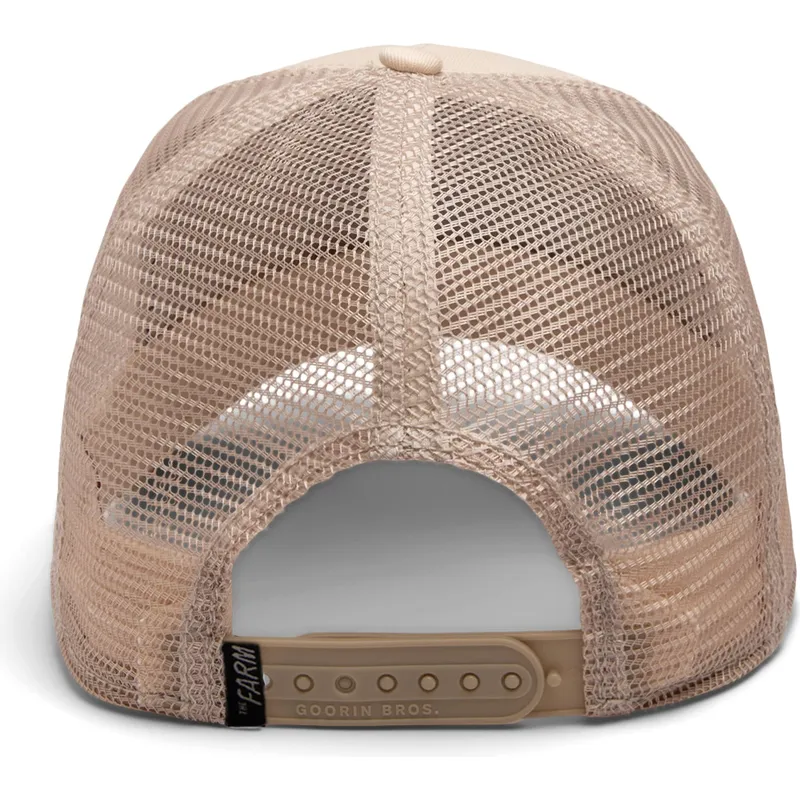 mutsid-kumer-pruun-snapback-the-deadliest-scorpion-eco-brutalism-the-farm-goorin-bros