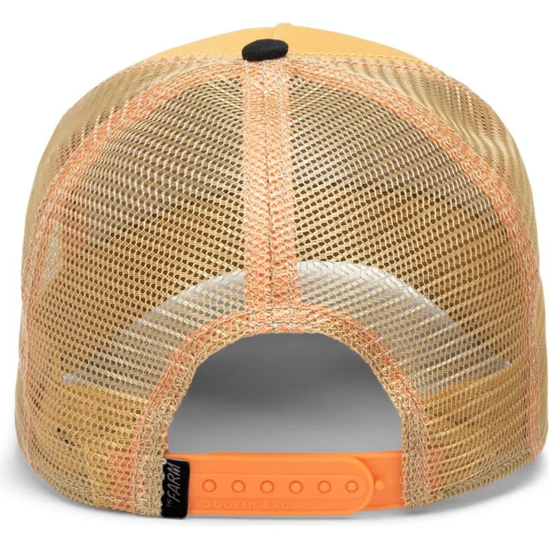 mutsid-kumer-kollane-snapback-the-dead-skull-eco-brutalism-the-farm-goorin-bros