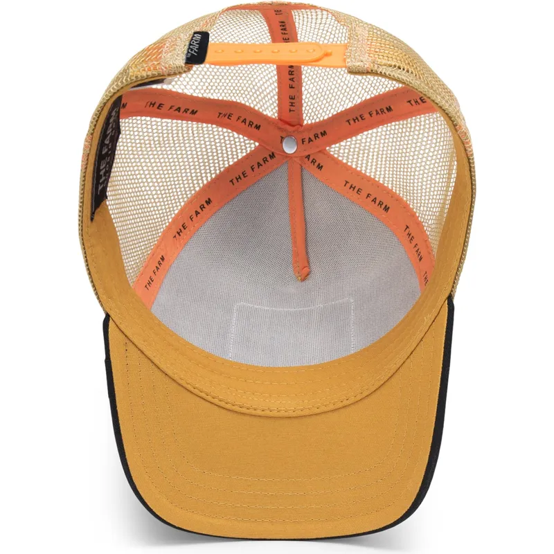 mutsid-kumer-kollane-snapback-the-dead-skull-eco-brutalism-the-farm-goorin-bros