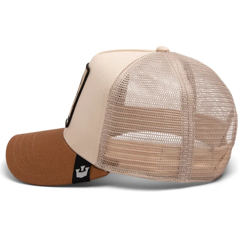 mutsid-kumer-pruun-snapback-warrior-cheetah-big-cats-the-farm-goorin-bros
