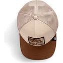 mutsid-kumer-pruun-snapback-warrior-cheetah-big-cats-the-farm-goorin-bros