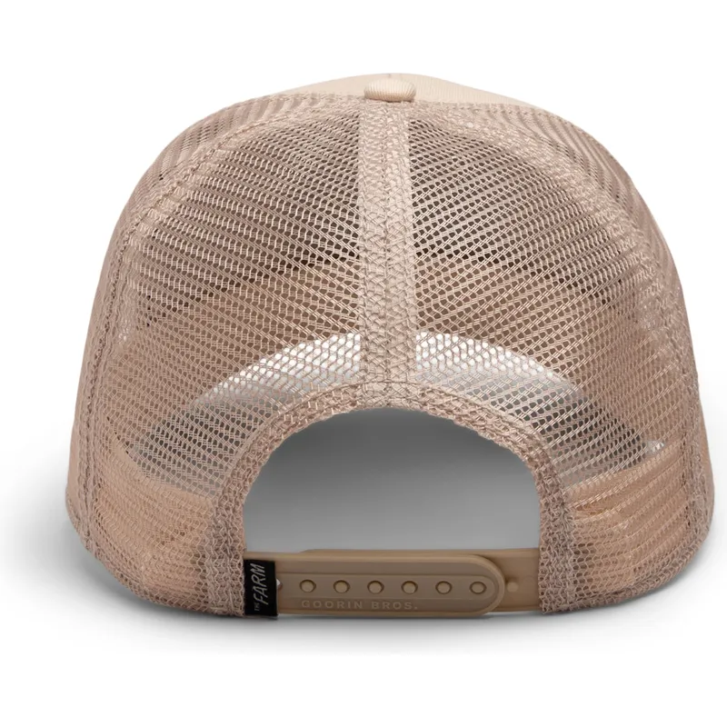 mutsid-kumer-pruun-snapback-warrior-cheetah-big-cats-the-farm-goorin-bros