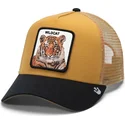 mutsid-kumer-pruun-snapback-the-wildcat-tiger-big-cats-the-farm-goorin-bros