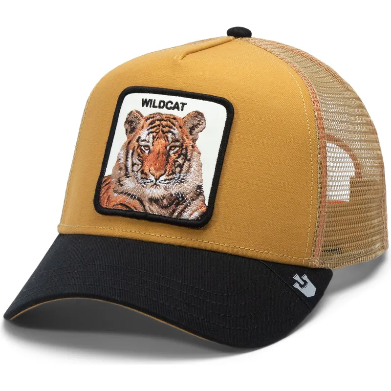 mutsid-kumer-pruun-snapback-the-wildcat-tiger-big-cats-the-farm-goorin-bros mutsid-kumer-pruun-snapback-the-wildcat-tiger-big-cats-the-farm-goorin-bros
