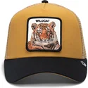 mutsid-kumer-pruun-snapback-the-wildcat-tiger-big-cats-the-farm-goorin-bros