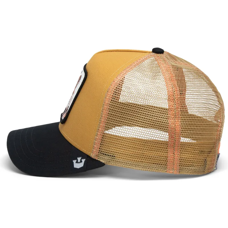 mutsid-kumer-pruun-snapback-the-wildcat-tiger-big-cats-the-farm-goorin-bros mutsid-kumer-pruun-snapback-the-wildcat-tiger-big-cats-the-farm-goorin-bros