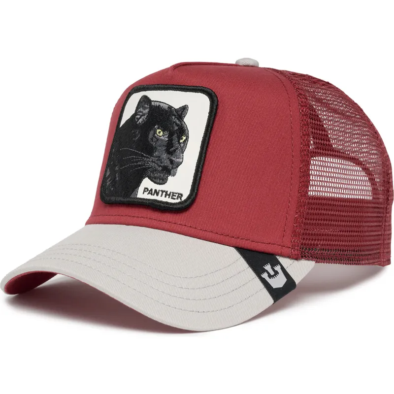 mutsid-kumer-punane-snapback-the-panther-big-cats-the-farm-goorin-bros