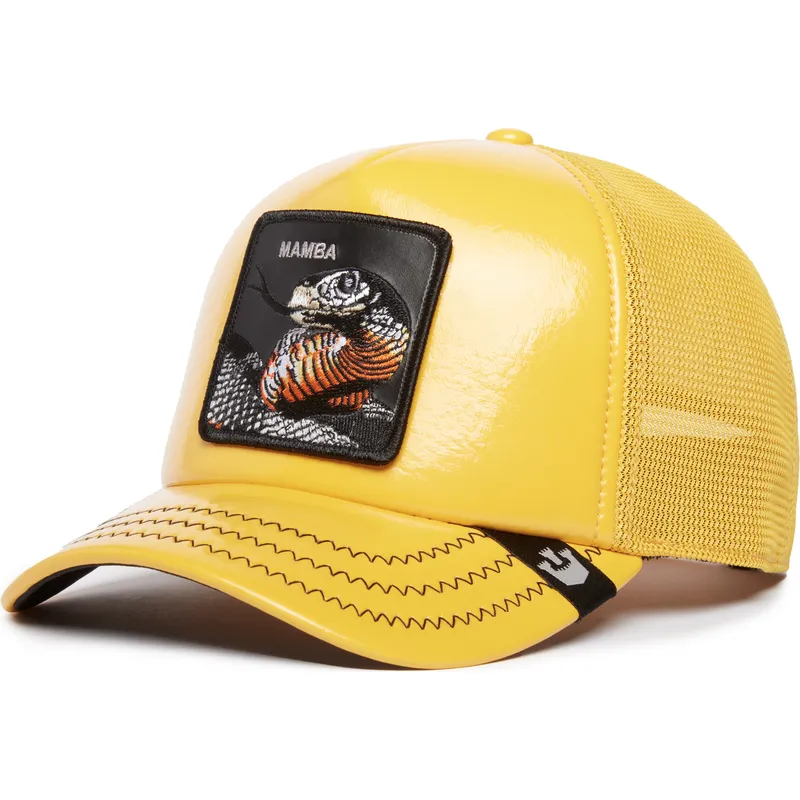 mutsid-kumer-kollane-snapback-mamba-mentality-puff-patent-the-farm-goorin-bros