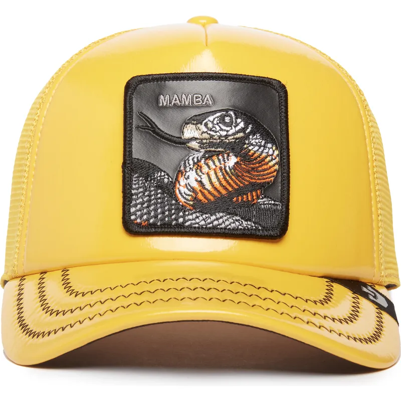 mutsid-kumer-kollane-snapback-mamba-mentality-puff-patent-the-farm-goorin-bros