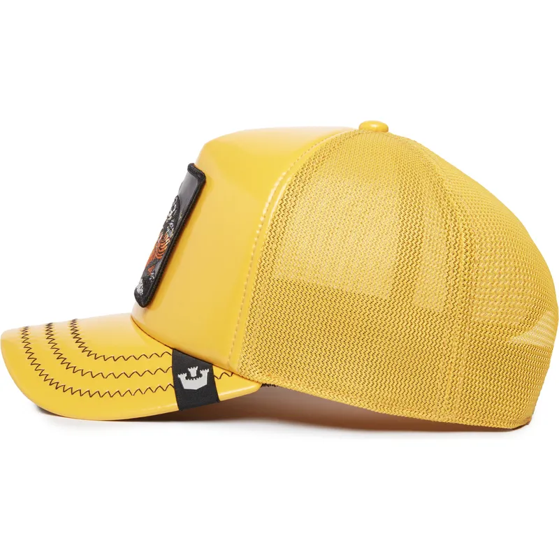 mutsid-kumer-kollane-snapback-mamba-mentality-puff-patent-the-farm-goorin-bros