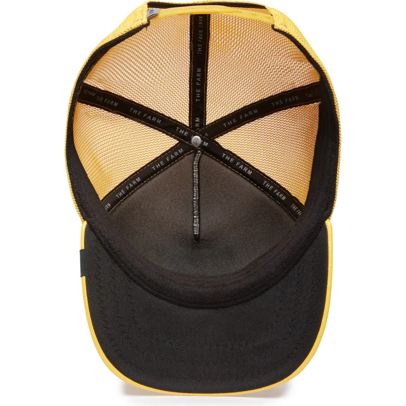 mutsid-kumer-kollane-snapback-mamba-mentality-puff-patent-the-farm-goorin-bros