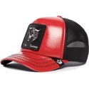 mutsid-kumer-punane-snapback-raging-pamplona-puff-patent-the-farm-goorin-bros