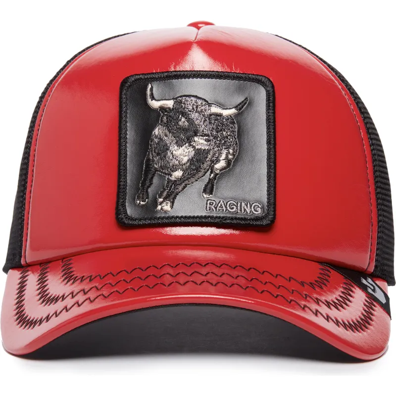 mutsid-kumer-punane-snapback-raging-pamplona-puff-patent-the-farm-goorin-bros mutsid-kumer-punane-snapback-raging-pamplona-puff-patent-the-farm-goorin-bros