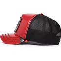 mutsid-kumer-punane-snapback-raging-pamplona-puff-patent-the-farm-goorin-bros