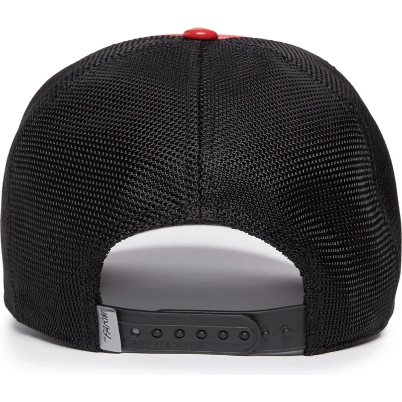 mutsid-kumer-punane-snapback-raging-pamplona-puff-patent-the-farm-goorin-bros mutsid-kumer-punane-snapback-raging-pamplona-puff-patent-the-farm-goorin-bros
