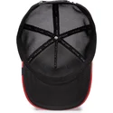 mutsid-kumer-punane-snapback-raging-pamplona-puff-patent-the-farm-goorin-bros