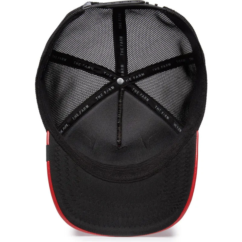 mutsid-kumer-punane-snapback-raging-pamplona-puff-patent-the-farm-goorin-bros mutsid-kumer-punane-snapback-raging-pamplona-puff-patent-the-farm-goorin-bros