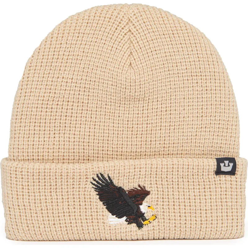mutsid-beez-ribbed-eagle-classic-knit-the-farm-goorin-bros mutsid-beez-ribbed-eagle-classic-knit-the-farm-goorin-bros
