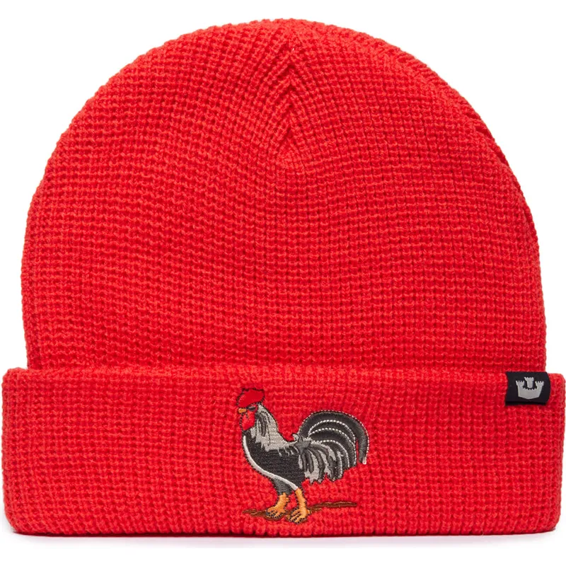mutsid-punane-ribbed-rooster-classic-knit-the-farm-goorin-bros mutsid-punane-ribbed-rooster-classic-knit-the-farm-goorin-bros