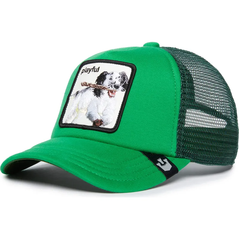 mutsid-kumer-roheline-snapback-lastele-playful-playtime-the-farm-goorin-bros