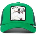 mutsid-kumer-roheline-snapback-lastele-playful-playtime-the-farm-goorin-bros
