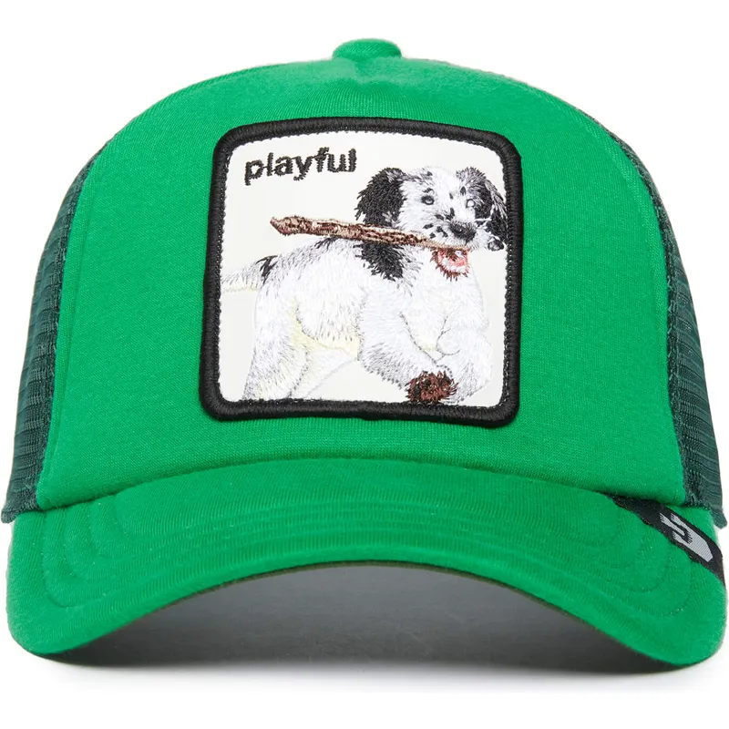 mutsid-kumer-roheline-snapback-lastele-playful-playtime-the-farm-goorin-bros