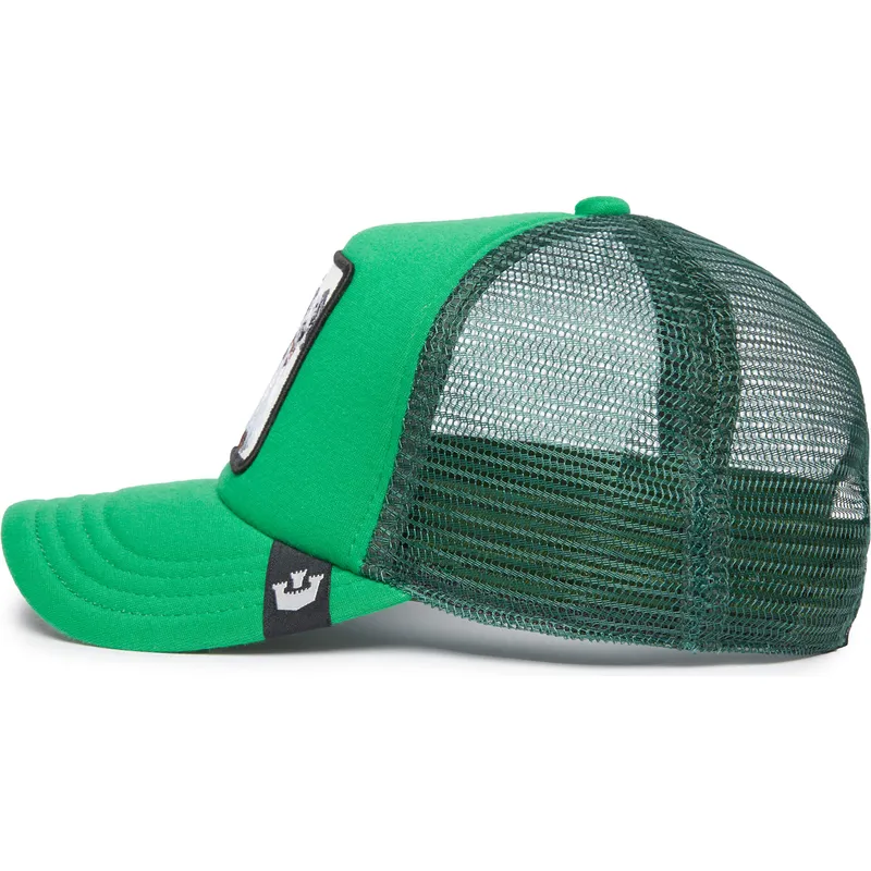 mutsid-kumer-roheline-snapback-lastele-playful-playtime-the-farm-goorin-bros