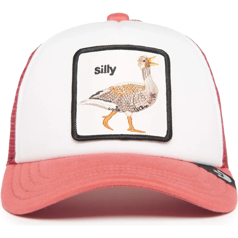 mutsid-kumer-punane-snapback-lastele-so-silly-the-farm-goorin-bros