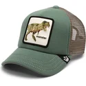 mutsid-kumer-roheline-snapback-lastele-monster-little-tyrant-extinct-the-farm-goorin-bros
