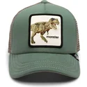 mutsid-kumer-roheline-snapback-lastele-monster-little-tyrant-extinct-the-farm-goorin-bros