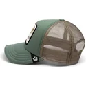 mutsid-kumer-roheline-snapback-lastele-monster-little-tyrant-extinct-the-farm-goorin-bros
