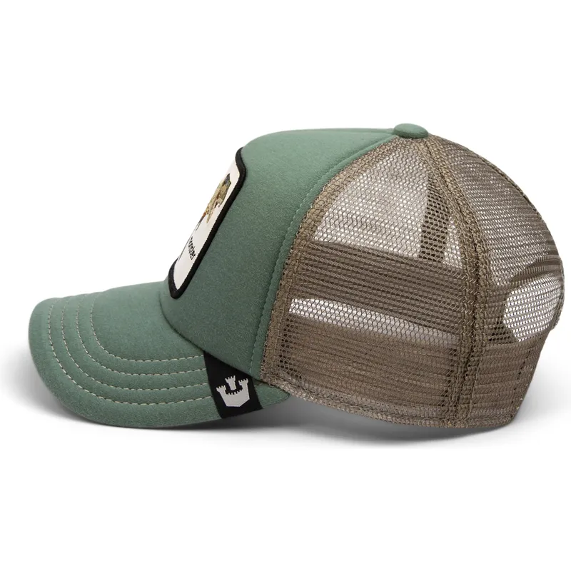 mutsid-kumer-roheline-snapback-lastele-monster-little-tyrant-extinct-the-farm-goorin-bros