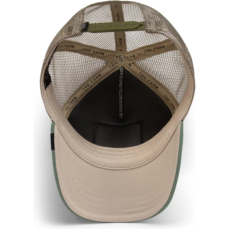 mutsid-kumer-roheline-snapback-lastele-monster-little-tyrant-extinct-the-farm-goorin-bros
