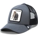 mutsid-kumer-hall-snapback-lastele-mammoth-fuzzy-trunk-extinct-the-farm-goorin-bros