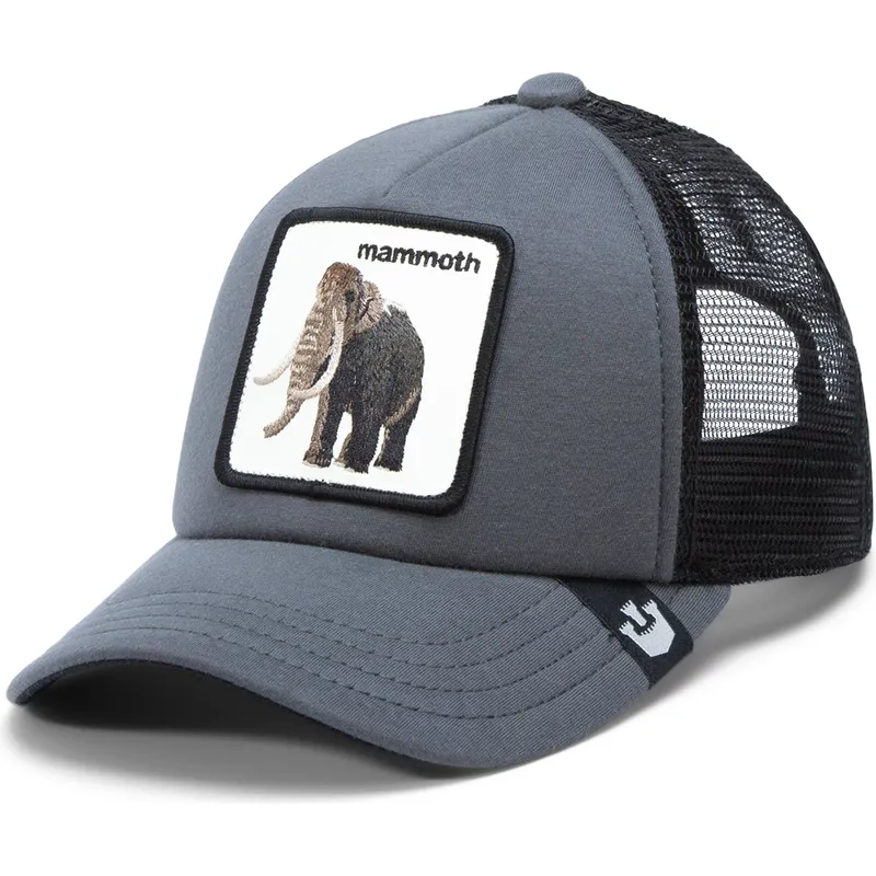 mutsid-kumer-hall-snapback-lastele-mammoth-fuzzy-trunk-extinct-the-farm-goorin-bros