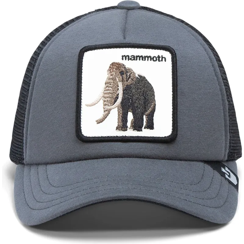 mutsid-kumer-hall-snapback-lastele-mammoth-fuzzy-trunk-extinct-the-farm-goorin-bros