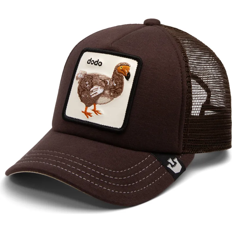 mutsid-kumer-pruun-snapback-lastele-way-of-the-extinct-the-farm-goorin-bros