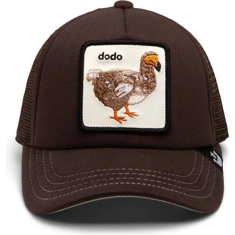 mutsid-kumer-pruun-snapback-lastele-way-of-the-extinct-the-farm-goorin-bros
