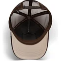 mutsid-kumer-pruun-snapback-lastele-way-of-the-extinct-the-farm-goorin-bros