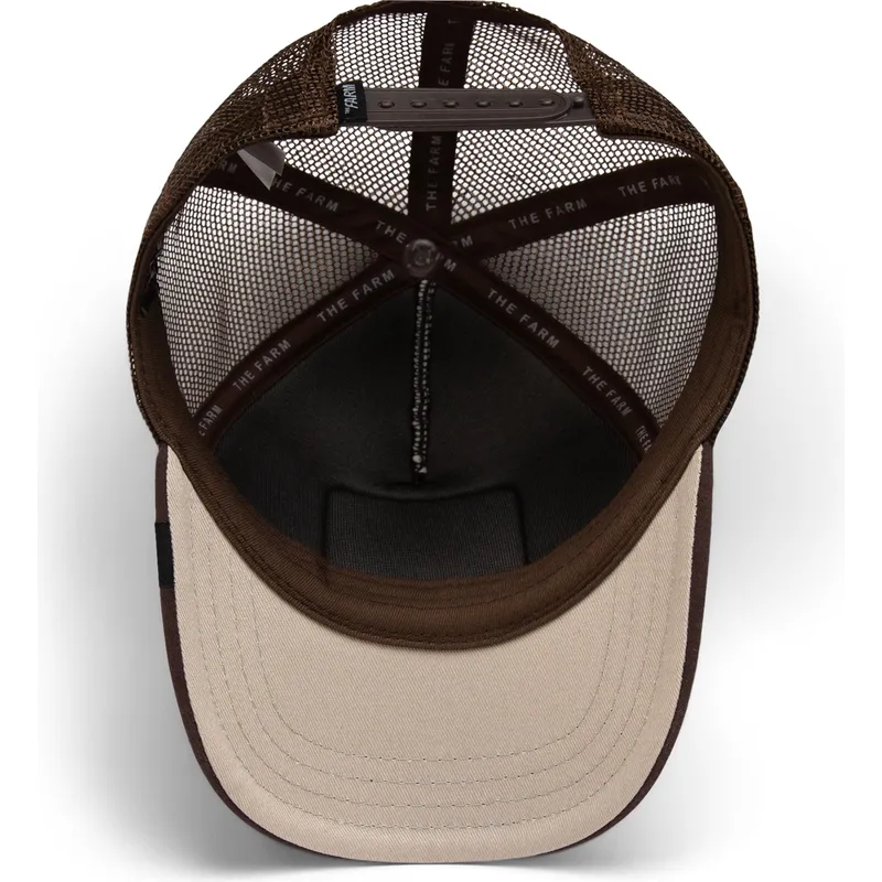 mutsid-kumer-pruun-snapback-lastele-way-of-the-extinct-the-farm-goorin-bros