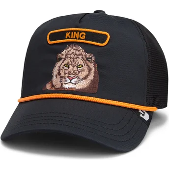 Mütsid kumer must snapback King GB2 Lion The Rocker The Farm Goorin Bros.