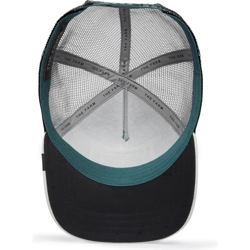 mutsid-kumer-roheline-snapback-fly-high-eagle-fan-the-farm-goorin-bros