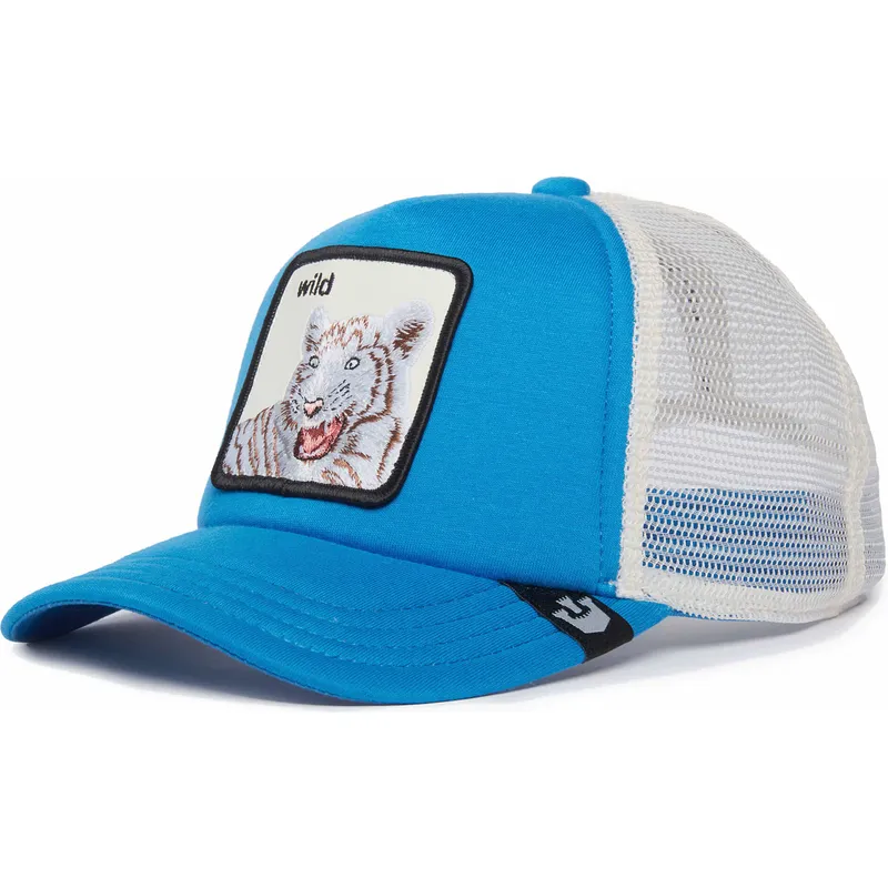 mutsid-kumer-sinine-snapback-lastele-wild-stripes-the-farm-goorin-bros
