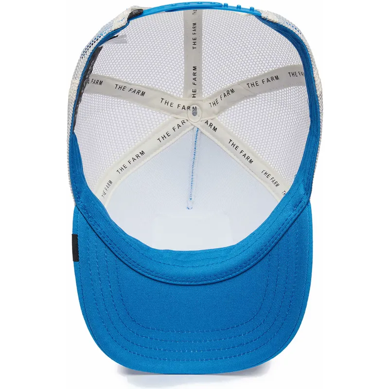 mutsid-kumer-sinine-snapback-lastele-wild-stripes-the-farm-goorin-bros