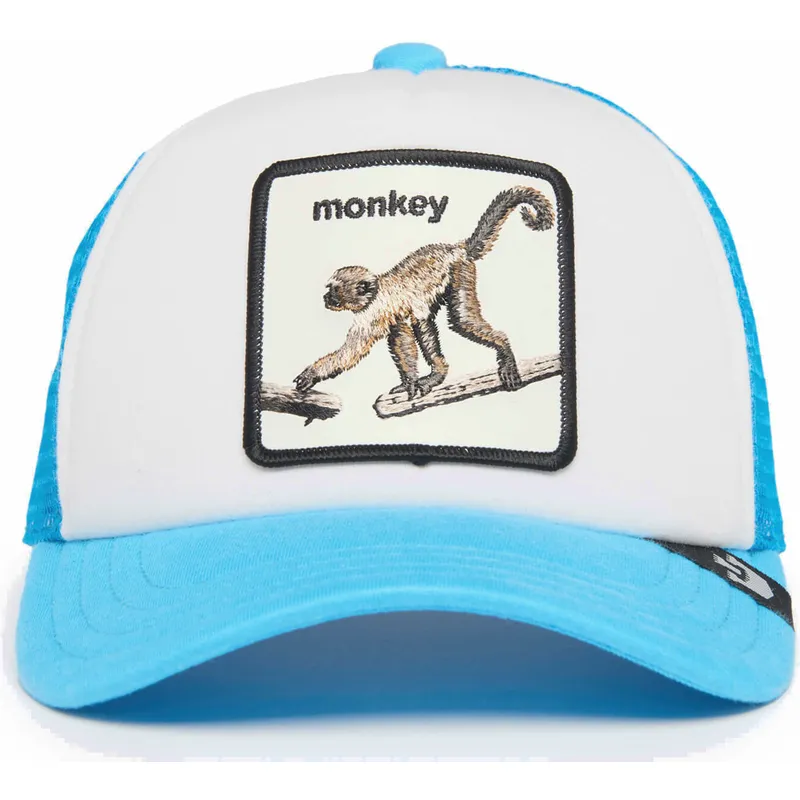 mutsid-kumer-sinine-snapback-lastele-monkey-mo-bizness-the-farm-goorin-bros