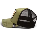 mutsid-kumer-roheline-snapback-lastele-sable-fierce-cat-teefs-extinct-the-farm-goorin-bros