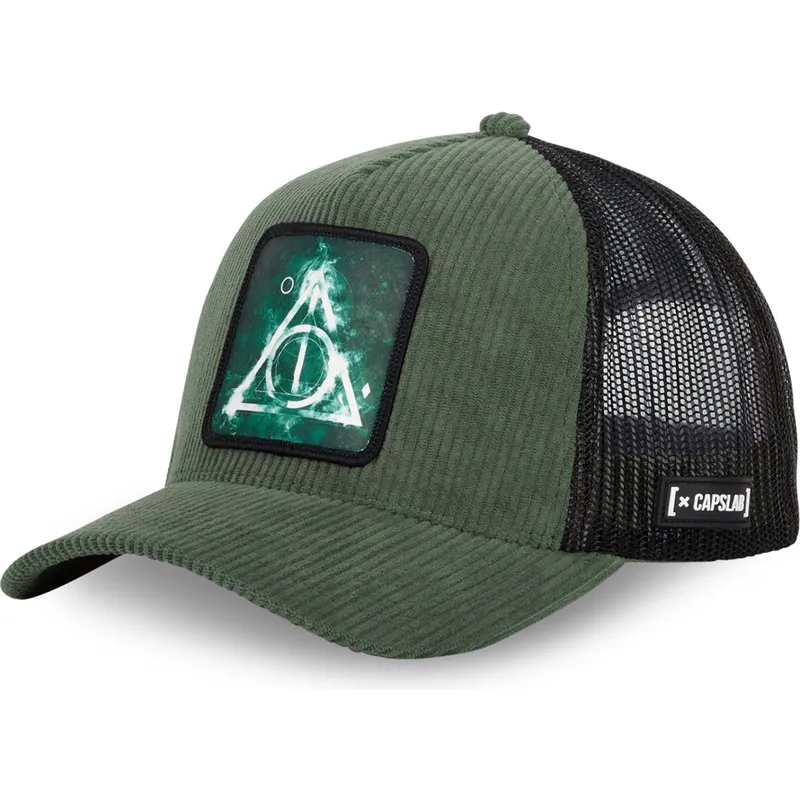 mutsid-kumer-roheline-snapback-surma-vagised-harry-potter-capslab