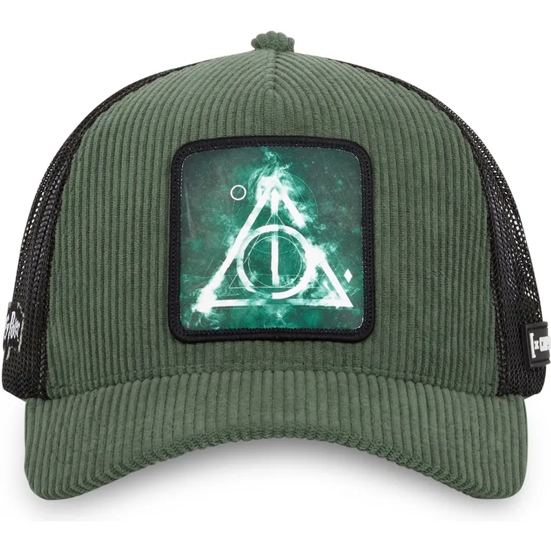 mutsid-kumer-roheline-snapback-surma-vagised-harry-potter-capslab