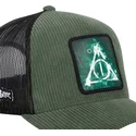 mutsid-kumer-roheline-snapback-surma-vagised-harry-potter-capslab